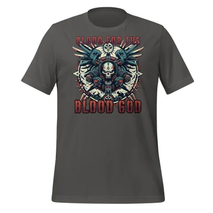 Blood for the Blood God Unisex T-Shirt khorne warhammer 40k chaos space marine