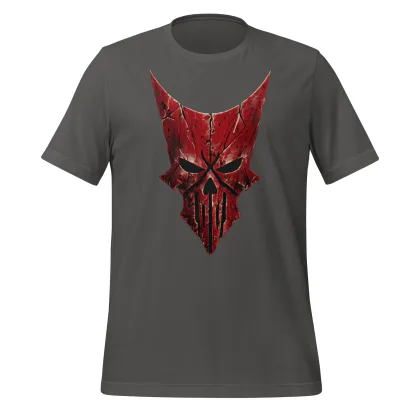 Warhammer 40k World Eaters Khorne Daemon Face Unisex T-Shirt – The Blood God's Fury in Every Stitch