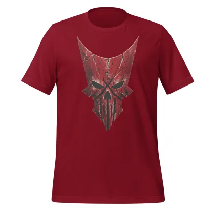 Warhammer 40k World Eaters Khorne Daemon Face Unisex T-Shirt – The Blood God's Fury in Every Stitch