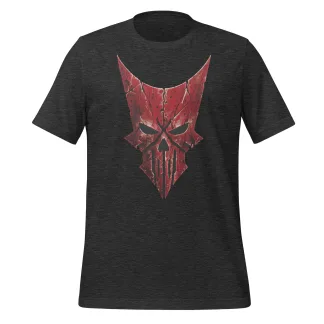 Warhammer 40k World Eaters Khorne Daemon Face Unisex T-Shirt – The Blood God's Fury in Every Stitch