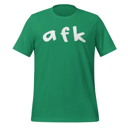 AFK Unisex T-Shirt – Perfect for Gamers Who Need a Break - Image 6