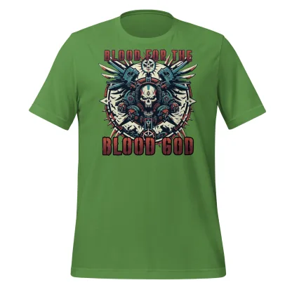 Blood for the Blood God Unisex T-Shirt khorne warhammer 40k chaos space marine
