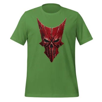 Warhammer 40k World Eaters Khorne Daemon Face Unisex T-Shirt – The Blood God's Fury in Every Stitch