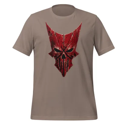 Warhammer 40k World Eaters Khorne Daemon Face Unisex T-Shirt – The Blood God's Fury in Every Stitch
