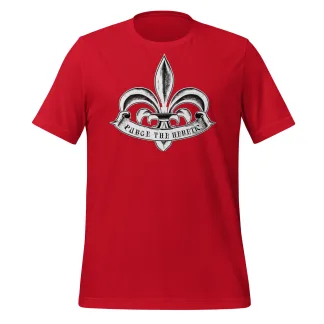 Purge the Heretic Unisex T-Shirt – Apparel for the Faithful warhammer 40k sisters of battle space marine