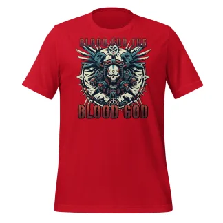 Blood for the Blood God Unisex T-Shirt khorne warhammer 40k chaos space marine