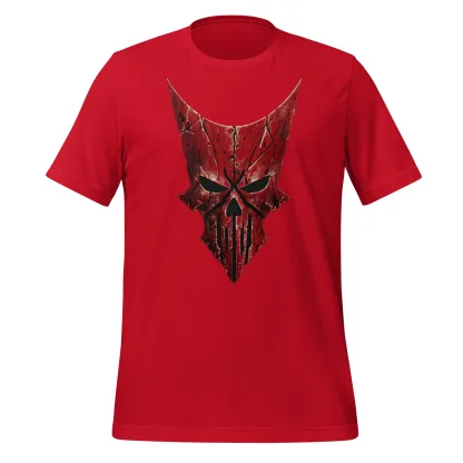 Warhammer 40k World Eaters Khorne Daemon Face Unisex T-Shirt – The Blood God's Fury in Every Stitch