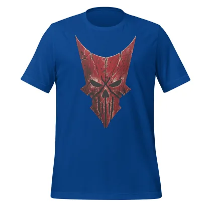 Warhammer 40k World Eaters Khorne Daemon Face Unisex T-Shirt – The Blood God's Fury in Every Stitch