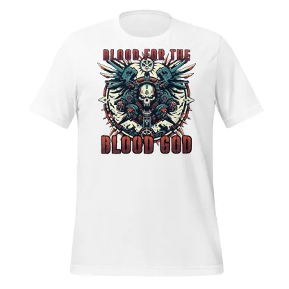 Blood for the Blood God Unisex T-Shirt khorne warhammer 40k chaos space marine