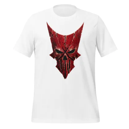 Warhammer 40k World Eaters Khorne Daemon Face Unisex T-Shirt – The Blood God's Fury in Every Stitch
