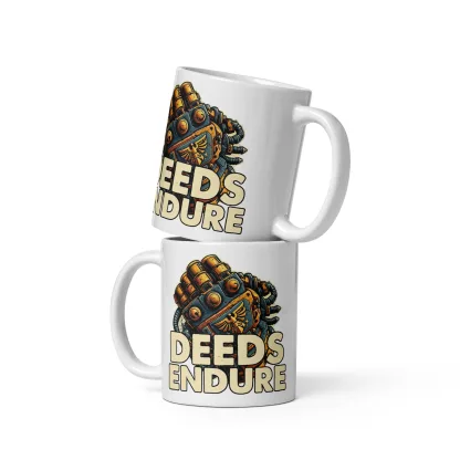 warhammer 40k space marine deeds endure ceramic coffee tea mug