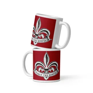 Purge the Heretic Ceramic Mug – Fuel Your Devotion with the Emperor’s Wrath sisters of battle adepta sororitas adeptus astartes warhammer 40k gift for fan