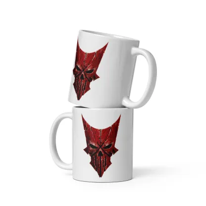 Khornate Bloodletter Ceramic Cup – Unleash the Fury of Khorne with Every Sip warhammer 40k gift fan chaos daemon