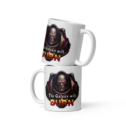 Unleash Chaos with Every Sip warhammer 40k space marine