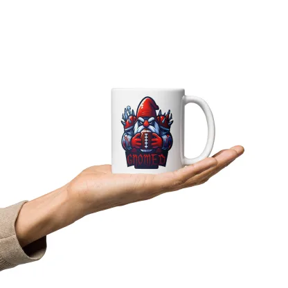 blood bowl merch mug gnomed ceramic