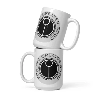 warhammer 40k tau for the greater good ceramic mug