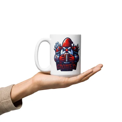 blood bowl merch mug gnomed ceramic