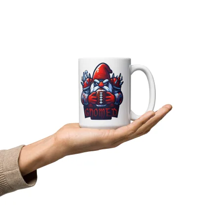blood bowl merch mug gnomed ceramic