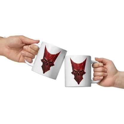 Khornate Bloodletter Ceramic Cup – Unleash the Fury of Khorne with Every Sip warhammer 40k gift fan chaos daemon