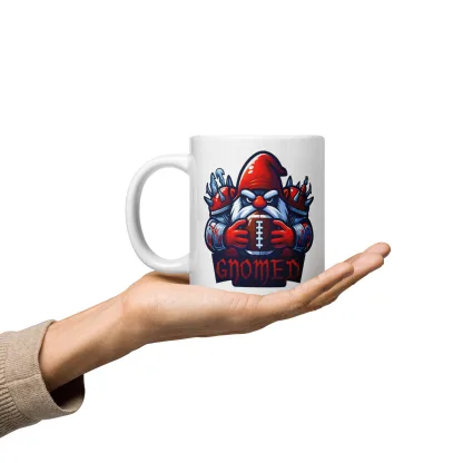 blood bowl merch mug gnomed ceramic