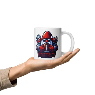 blood bowl merch mug gnomed ceramic