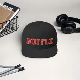 Score in Style with the Nuffle Snapback Cap – Available in Multiple Colors blood bowl merch