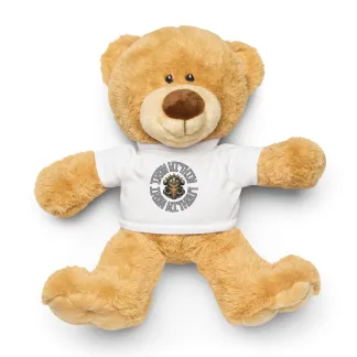 Iron Warriors Teddy Bear – "Iron Within, Iron Without" T-Shirt warhammer 40k chaos space marine plushie