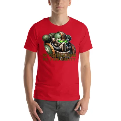 Embrace The Disease: In Corruption We Find Purity Nurgle Unisex T-Shirt warhammer 40k chaos space marine