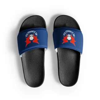 Rule the Shadows in Comfort: Women’s Ave Dominus Nox Slides warhammer 40k night lords