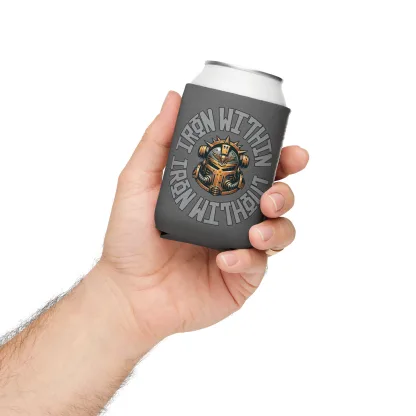 Iron Warriors Iron Within, Iron Without Neoprene Can Cooler for Warhammer 40K Fans