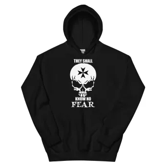 They Shall Know No Fear Unisex Hoodie warhammer 40k space marine