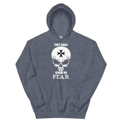 They Shall Know No Fear Unisex Hoodie warhammer 40k space marine