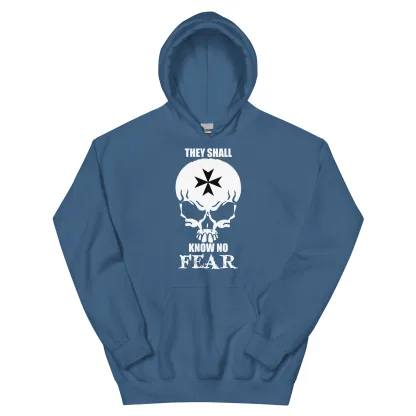 They Shall Know No Fear Unisex Hoodie warhammer 40k space marine