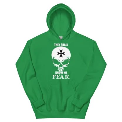 They Shall Know No Fear Unisex Hoodie warhammer 40k space marine