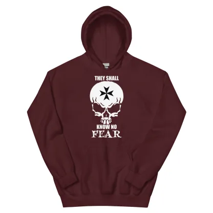 They Shall Know No Fear Unisex Hoodie warhammer 40k space marine