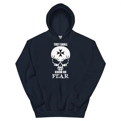 They Shall Know No Fear Unisex Hoodie warhammer 40k space marine
