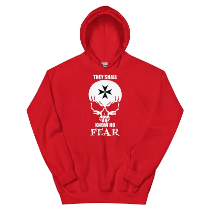 They Shall Know No Fear Unisex Hoodie warhammer 40k space marine