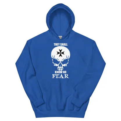 They Shall Know No Fear Unisex Hoodie warhammer 40k space marine