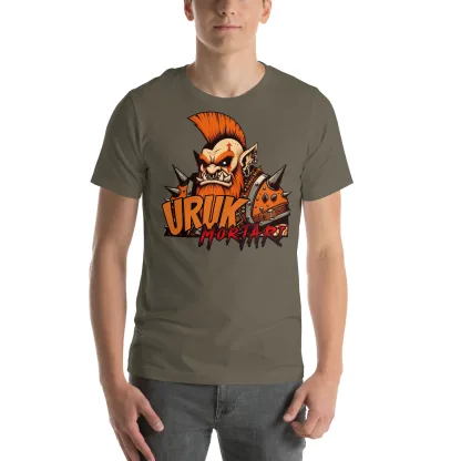 Slay in Style: Uruk Mortari Unisex T-Shirt for Dwarf Trollslayer Fans warhammer fantasy battle age of sigmar