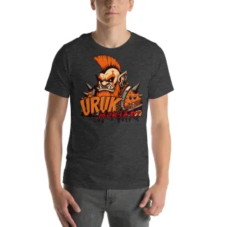Slay in Style: Uruk Mortari Unisex T-Shirt for Dwarf Trollslayer Fans warhammer fantasy battle age of sigmar