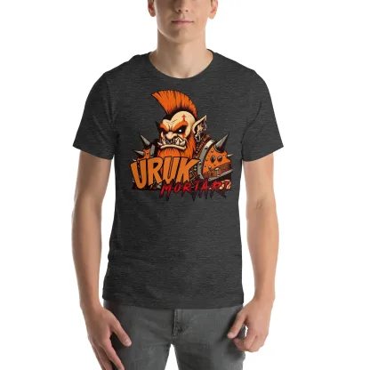 Slay in Style: Uruk Mortari Unisex T-Shirt for Dwarf Trollslayer Fans warhammer fantasy battle age of sigmar