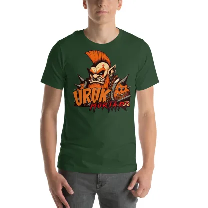 Slay in Style: Uruk Mortari Unisex T-Shirt for Dwarf Trollslayer Fans warhammer fantasy battle age of sigmar