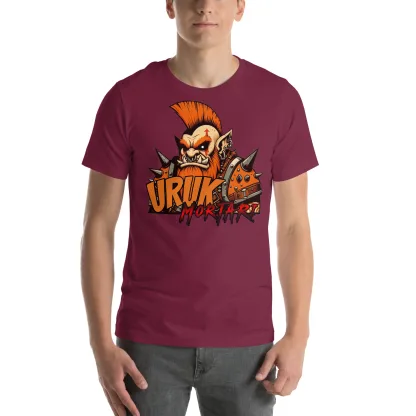 Slay in Style: Uruk Mortari Unisex T-Shirt for Dwarf Trollslayer Fans warhammer fantasy battle age of sigmar