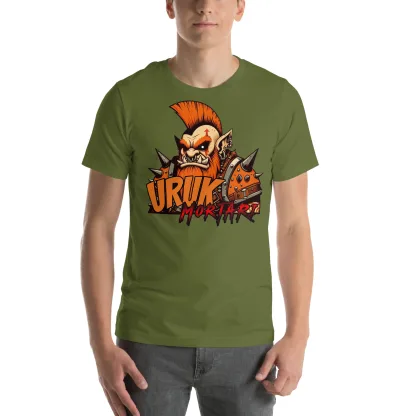 Slay in Style: Uruk Mortari Unisex T-Shirt for Dwarf Trollslayer Fans warhammer fantasy battle age of sigmar