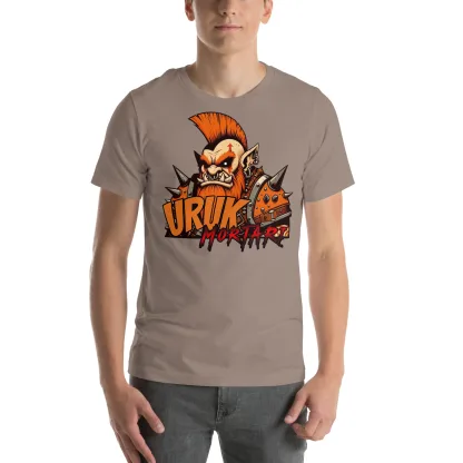 Slay in Style: Uruk Mortari Unisex T-Shirt for Dwarf Trollslayer Fans warhammer fantasy battle age of sigmar