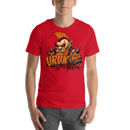 Slay in Style: Uruk Mortari Unisex T-Shirt for Dwarf Trollslayer Fans warhammer fantasy battle age of sigmar