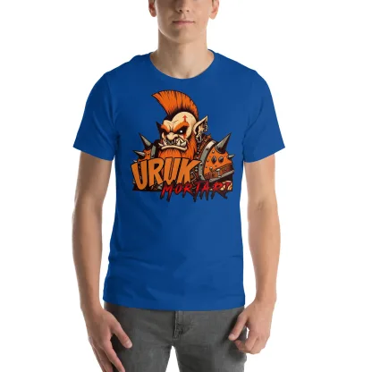 Slay in Style: Uruk Mortari Unisex T-Shirt for Dwarf Trollslayer Fans warhammer fantasy battle age of sigmar