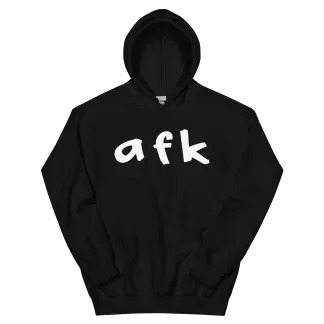 AFK Unisex Hoodie: The Perfect Gear for Gamers on a Break