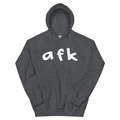 AFK Unisex Hoodie: The Perfect Gear for Gamers on a Break