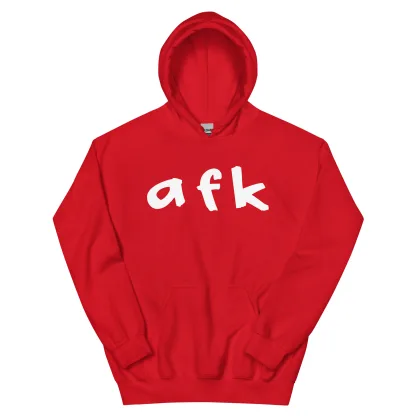 AFK Unisex Hoodie: The Perfect Gear for Gamers on a Break